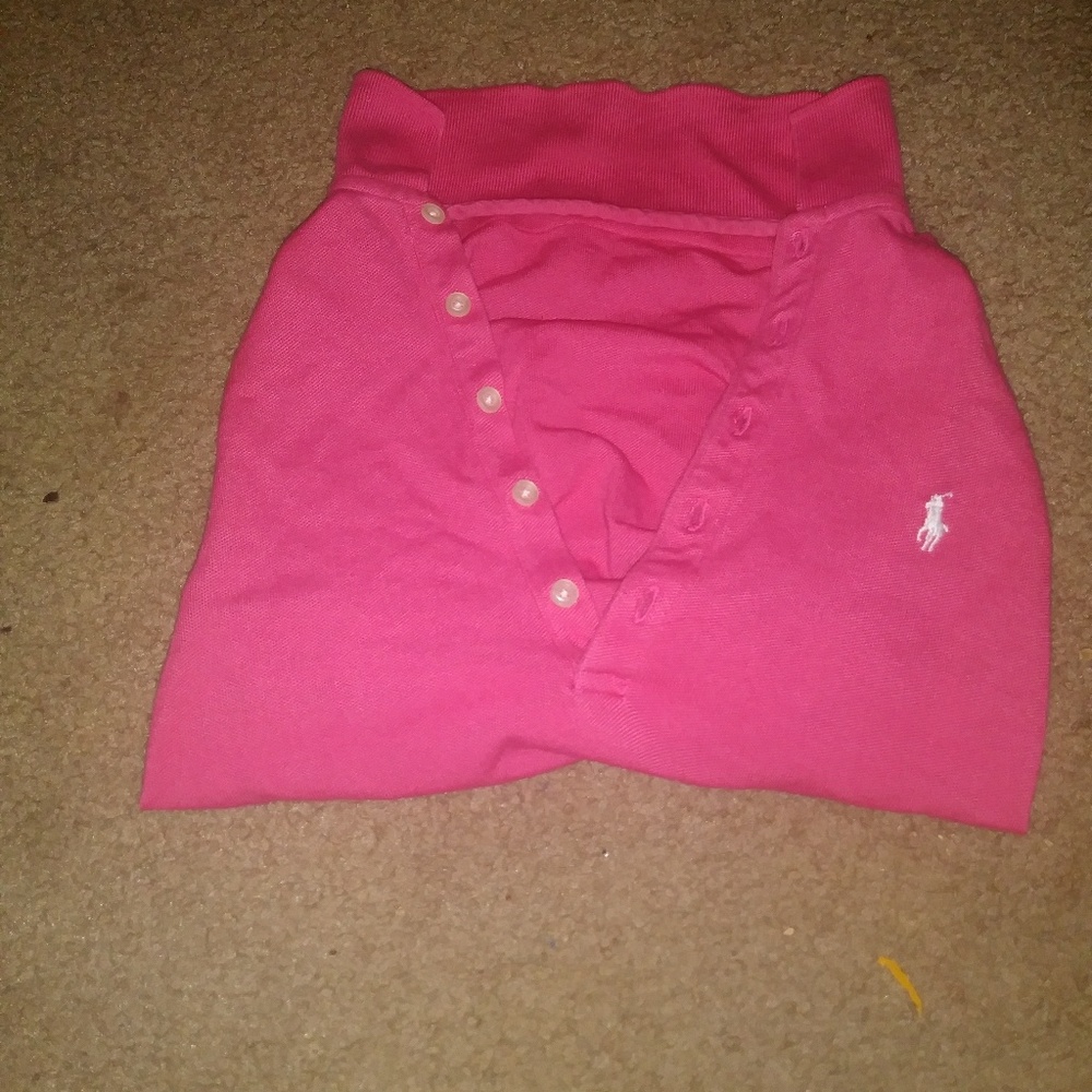 Pink Ralph Lauren Polo